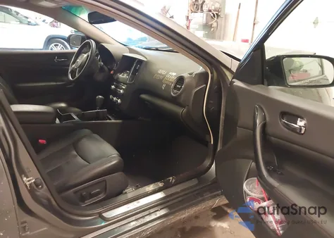 2014 Nissan Maxima S/Sv from USA, damaged, VIN 1N4AA5AP2EC448780